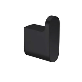 Matte Black Robe Hook Towel Holder | 304 Stainless Steel Wall Mounted Bathroom Hook NZ - NZHomeware