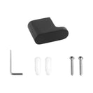 Matte Black Robe Hook Towel Holder | 304 Stainless Steel Wall Mounted Bathroom Hook NZ - NZHomeware