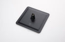 Matte Black Square Shower Head 8 inch 200mm with Ceiling Arm – Bathroom Shower Set - NZHomeware