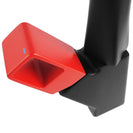 Matte Black&Red 360° Swivel Pull - out Spout Basin Mixer Tap - NZHomeware