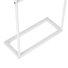 Metal Garden Arch | White/Black Climbing Plant Trellis for Roses & Vines | Wedding Arch NZ - NZHomeware