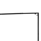 Metal Table Balloon Arch Kit, Adjustable Hight And Length Table Stand, For Birthday Party Wedding & Graduation Decorations, Christmas Decort Baby Shower Party Supplies Table Arch Black - NZHomeware