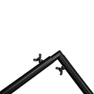 Metal Table Balloon Arch Kit, Adjustable Hight And Length Table Stand, For Birthday Party Wedding & Graduation Decorations, Christmas Decort Baby Shower Party Supplies Table Arch Black - NZHomeware