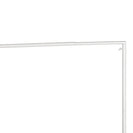 Metal Table Balloon Arch Kit, Adjustable Hight And Length Table Stand, For Birthday Party Wedding & Graduation Decorations, Christmas Decort Baby Shower Party Supplies Table Arch White - NZHomeware