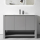 MK 1200x460x860mm Grey Floor Standing Vanity - NZHomeware
