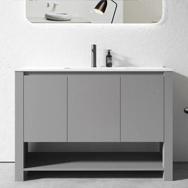 MK 1200x460x860mm Grey Floor Standing Vanity - NZHomeware