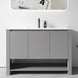 MK 1200x460x860mm Grey Floor Standing Vanity - NZHomeware
