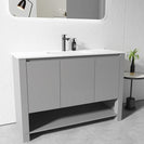 MK 1200x460x860mm Grey Floor Standing Vanity - NZHomeware