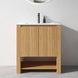 MK 750x460x860mm Light Oak Floor Standing Vanity - NZHomeware