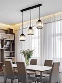 Modern Black All in one Kitchen Bar Light - NZHomeware