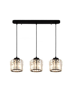 Modern Black All in one Kitchen Bar Light - NZHomeware