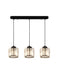 Modern Black All in one Kitchen Bar Light - NZHomeware