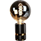Modern Black Metal Ceiling Lamp - 4 Bar - NZHomeware