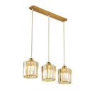 Modern Gold All in one Kitchen Bar Light - NZHomeware