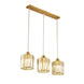 Modern Gold All in one Kitchen Bar Light - NZHomeware