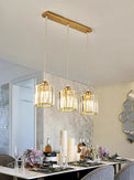 Modern Gold All in one Kitchen Bar Light - NZHomeware