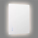 750x600mm Rectangle LED Mirror with Motion Sensor Demister Switch Backlit Touch Switch 3 Colours Lighting Frameless - NZHomeware