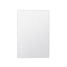 750x600mm Rectangle LED Mirror with Motion Sensor Demister Switch Backlit Touch Switch 3 Colours Lighting Frameless - NZHomeware