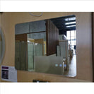 750x600mm Rectangle LED Mirror with Motion Sensor Demister Switch Backlit Touch Switch 3 Colours Lighting Frameless - NZHomeware