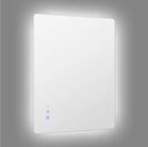 750x600mm Rectangle LED Mirror with Motion Sensor Demister Switch Backlit Touch Switch 3 Colours Lighting Frameless - NZHomeware