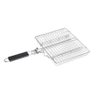 Multi Purpose Portable BBQ Grill Basket Removable Dividers & Foldable Handle - NZHomeware