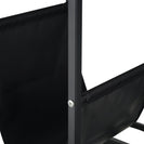 Narrow Oval Tempered Glass Side Table with Magazine Storage | Grey Glass & Black Steel NZ - NZHomeware