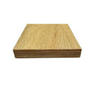 NELSON 1200X460X580MM PLYWOOD WALL HUNG VANITY - LIGHT OAK WITH CERAMIC TOP - NZHomeware