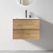 Nelson 600X460X580Mm Plywood Wall Hung Vanity - Light Oak - NZHomeware