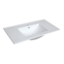 NELSON 900X460X580MM PLYWOOD WALL HUNG VANITY - LIGHT OAK WITH CERAMIC TOP - NZHomeware