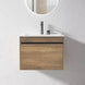 BC13 600MM Plywood Wall Hung Vanity - Oak Finish - NZHomeware