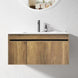 BC13 900mm Plywood Wall Hung Vanity -Oak Finish - NZHomeware