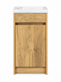 BC7 400mmx230mmx850mm Hand Basin Plywood Floor Standing Vanity - NZHomeware