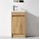 BC7 400mmx230mmx850mm Hand Basin Plywood Floor Standing Vanity - NZHomeware