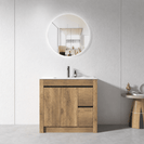 BC7 900mm Plywood Floor Standing Vanity - NZHomeware