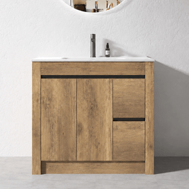 BC7 900mm Plywood Floor Standing Vanity - NZHomeware