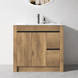 BC7 900mm Plywood Floor Standing Vanity - NZHomeware