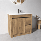 BC7 900mm Plywood Floor Standing Vanity - NZHomeware