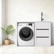 1300MM White Laundry Tub - Plywood Cabinet&Marble Bench with Sink - NZHomeware