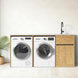 1800mm Laundry Tub - Plywood Cabinet with Stone Bench & Steel Sink - NZHomeware
