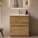 LX 600mm Plywood Floor Standing Vanity - NZHomeware