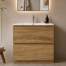 LX 750mm Plywood Floor Standing Vanity - NZHomeware