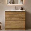 LX 900mm Plywood Floor Standing Vanity Unit - NZHomeware