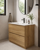 LX 900mm Plywood Floor Standing Vanity Unit - NZHomeware