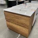 LX 900mm Plywood Floor Standing Vanity Unit - NZHomeware
