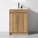 SM 600mmx360mmx850mm Plywood Slim Floor Standing Vanity with Ceramic Basin - NZHomeware