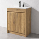 700mm Plywood Slim Vanity with Ceramic Basin - NZHomeware