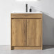 700mm Plywood Slim Vanity with Ceramic Basin - NZHomeware