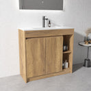 900mm Floor Slim Vanity with Ceramic Basin - NZHomeware