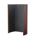 Non - slip Foldable Sofa Armrest Clip On Tray Sliding Detachable Cup Holder Couch Shelf Side Table Remote Control Phone Snacks Drinks Organizer Rack Mahogany Brown - NZHomeware