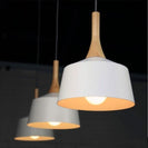 Nordic Style White Pendant Light 270mm - NZHomeware
